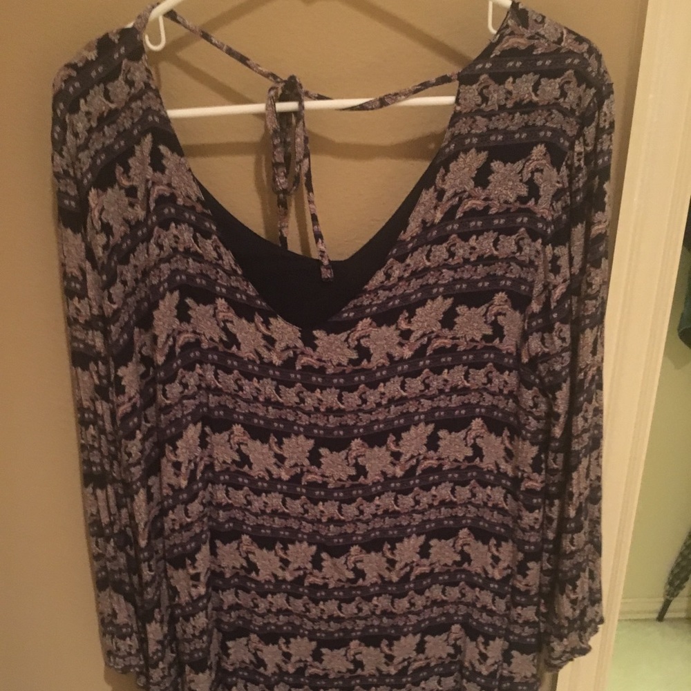 Printed dress